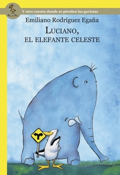 Luciano, el elefante celeste