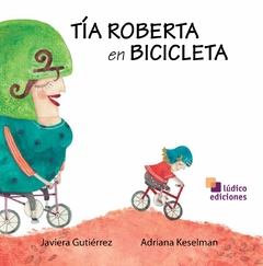 Tía Roberta en bicicleta