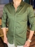 Camisa Social Verde Militar - comprar online