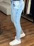 Calça Jeans Azul Degradê na internet