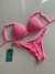 Biquíni Pérola Cortininha - Rosa Confete Neon - Luv Beachwear