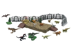 Jurassic World Mini set Mega On The Go - comprar online