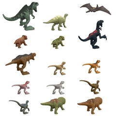 Jurassic World Mini set Mega On The Go - Hunter Collectibles