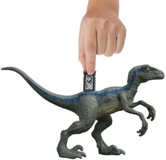 Jurassic World Dominion Velociraptor Blue Atrociraptor Set Mattel en internet