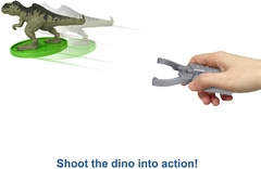 Jurassic World Dominion Giganotosaurus Mini Set Mattel - tienda online