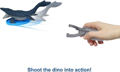 Jurassic World Dominion Mosasaurus Mini Playset Mattel - comprar online