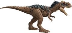 Jurassic World Dominion Roar Strikers Rajasaurus Mattel - tienda online