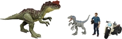 YANGCHUANOSAURUS BLUE OWEN SET MATTEL!!! - comprar online