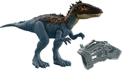 Jurassic World Mega Destroyers Carcharodontosaurus Azul en internet