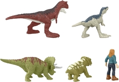 Jurassic World Dominion Carnotaurus Clash Mini Dinos en internet