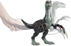 Jurassic World Dominion Sound Slashing Therizinosaurus Mattel - comprar online