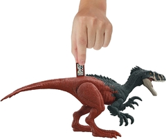Jurassic World Dominion Roar Strikers Megaraptor Mattel - Hunter Collectibles