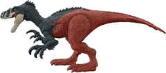 Jurassic World Dominion Roar Strikers Megaraptor Mattel - tienda online