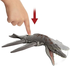 Jurassic World Dominion Roar Strikers Liopleurodon Mattel - tienda online