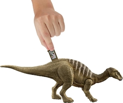 Jurassic World Dominion Roar Strikers Iguanodon Mattel - comprar online