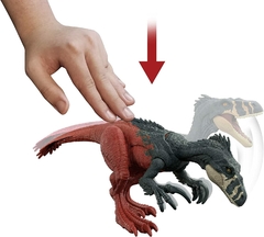 Jurassic World Dominion Roar Strikers Megaraptor Mattel en internet