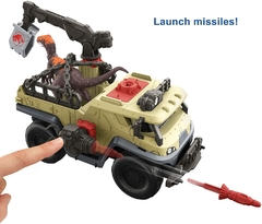 Jurassic World Dominion Vehiculo de captura mattel con raptor de regalo!!! en internet