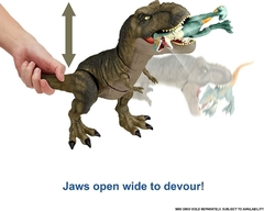 Jurassic World Dominion T Rex Trash and Devour Mattel - Hunter Collectibles