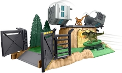 Jurassic World Dominion Giganotosaurus Mini Set Mattel - comprar online