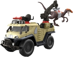 Jurassic World Dominion Vehiculo de captura mattel con raptor de regalo!!! - comprar online