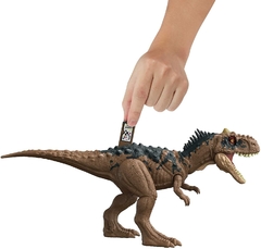Jurassic World Dominion Roar Strikers Rajasaurus Mattel en internet