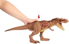 Jurassic World T Rex Extreme Damage! - Hunter Collectibles