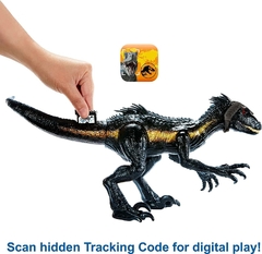 Indoraptor Dino Trackers Mattel con sonidos! en internet