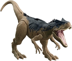 Jurassic World Dino Escape Roar Attack Allosaurus Mattel - comprar online