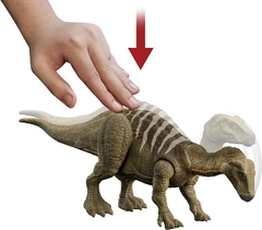 Jurassic World Dominion Roar Strikers Iguanodon Mattel - tienda online