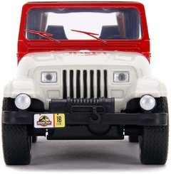 Jurassic World Jeep Wrangler escala 1/32 DIE CAST - Hunter Collectibles