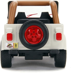 Jurassic World Jeep Wrangler escala 1/32 DIE CAST - tienda online