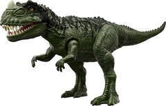 Jurassic World Camp Cretaceous Roar Attack Green Ceratosaurus Mattel - comprar online