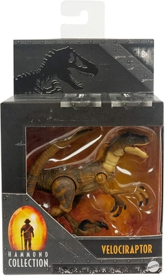 Jurassic Park Hammond Collection Velociraptor Mattel