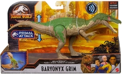 Jurassic World Camp Cretaceous Baryonyx Grim!