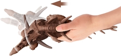 Jurassic World Roar Attack Kentrosaurus Pierce Mattel - Hunter Collectibles