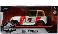 Jurassic World Jeep Wrangler escala 1/32 DIE CAST