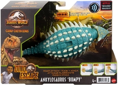 Jurassic World Dino Escape Ankylosaurus Bumpy