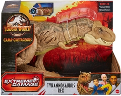 Jurassic World T Rex Extreme Damage!