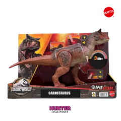 Jurassic World Epic Damage Carnotaurus!
