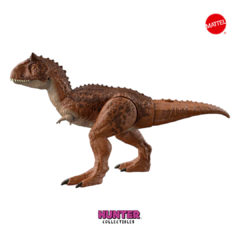 Jurassic World Epic Damage Carnotaurus! - Hunter Collectibles