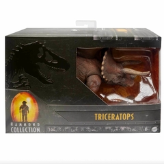 Jurassic Park Hammond Collection Triceratops Mattel