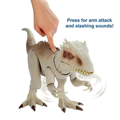 Indominus Rex Mattel Con luces, movimientos y sonido! - tienda online