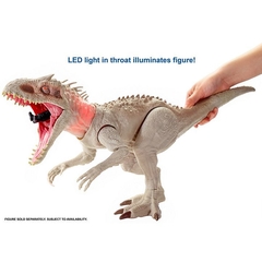 Indominus Rex Mattel Con luces, movimientos y sonido! en internet