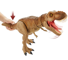 Jurassic World Camp Cretaceous Epic Roaring T Rex Mattel - comprar online