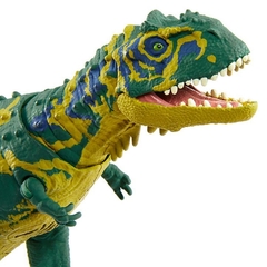 Jurassic World Primal Attack Majungasaurus! - comprar online