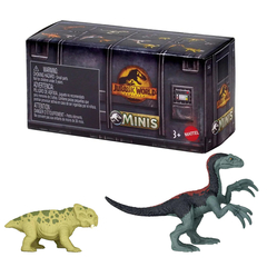 Jurassic World Dominion Mini Blind Box x 2 unidades