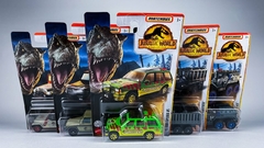 Jurassic World Action Truck Matchbox - comprar online