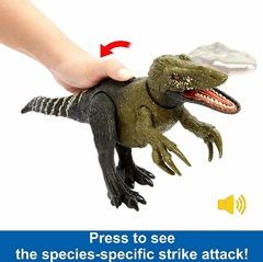 JURASSIC WORLD WILD ROAR ORKORAPTOR - tienda online