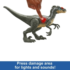Epic Attack Velociraptor con luz y sonidos! en internet