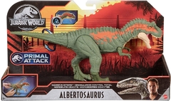 Jurassic World Primal Attack Albertosaurus!